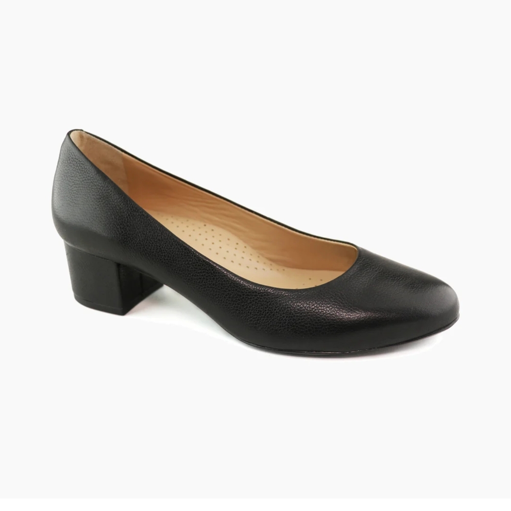 Marc Joseph Black Classic Heels